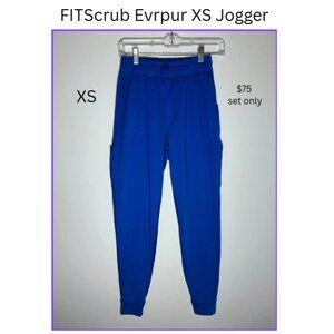 FitScrubs Evrpur Royal Blue Scrub Set